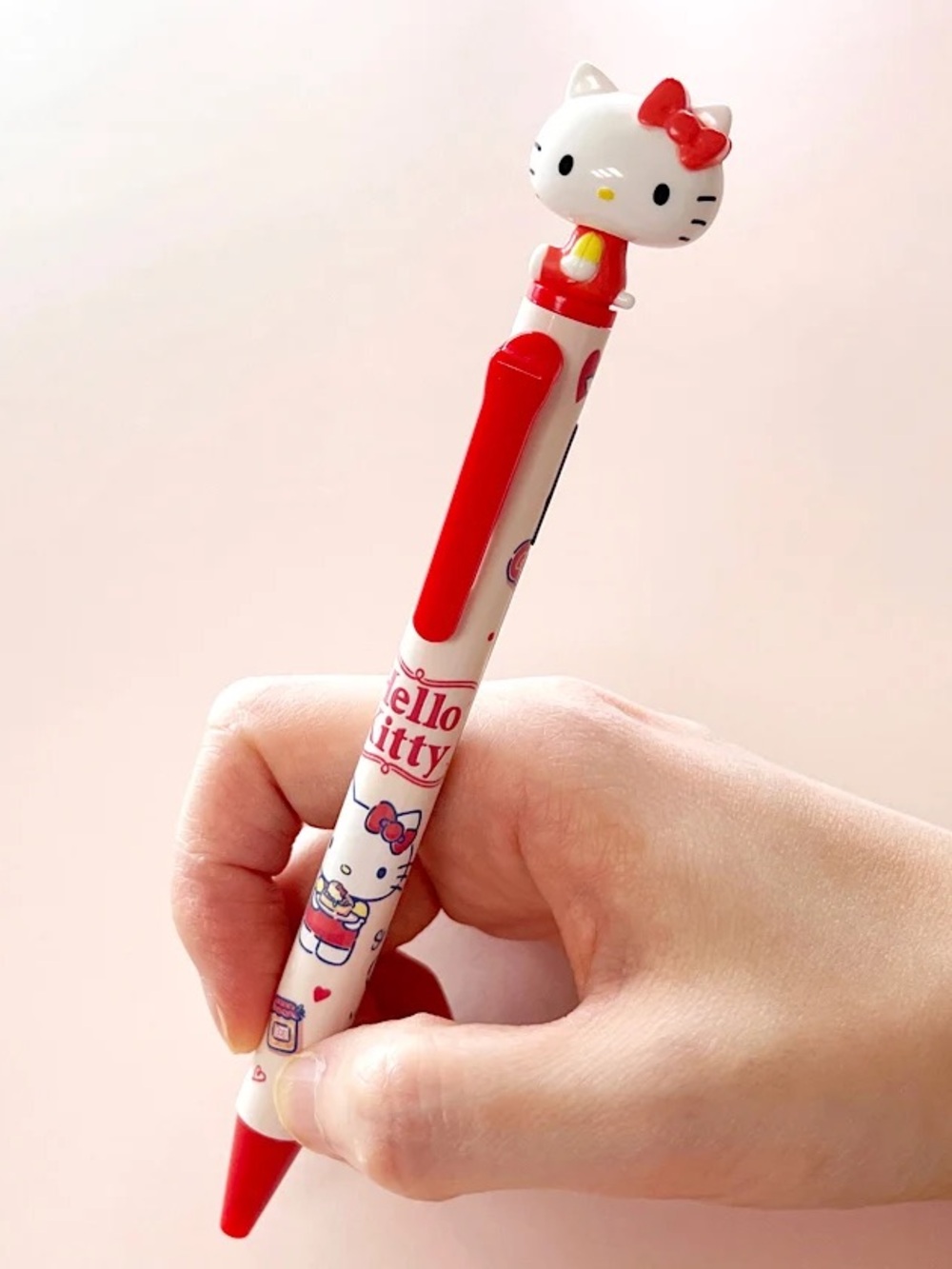 🛍️3/$20🛍️ Sanrio Hello Kitty Bobblehead Ballpoint Pen